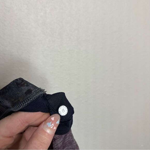 Lululemon Free to be Serene Tank Top Heathered Black Cherry Radiant Multi - Picture 5 of 7